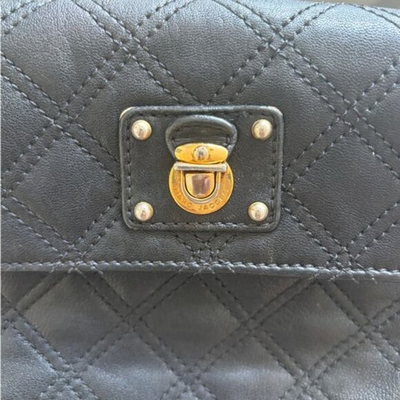 Marc Jacobs Quilted Crossbody Bag in Black - Picture 4 of 15